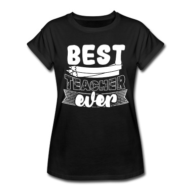 Klassenfahrt T-Shirt - Beste Lehrerin der Welt Abschluss Spruch Geschenk
