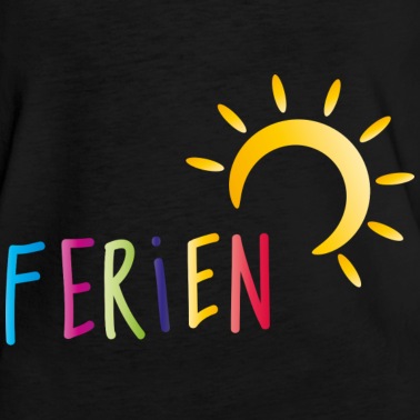 Klassenfahrt T-Shirt - Ferien Sonne