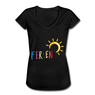 Klassenfahrt T-Shirt - Ferien Sonne