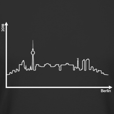 Klassenfahrt T-Shirt - Berlin als Graph (Mathe, Berlinfahrt)