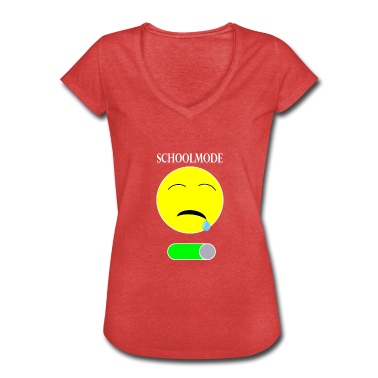 Klassenfahrt T-Shirt - Schoolmode on, Schulmodus an