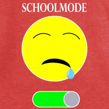 Klassenfahrt T-Shirt - Schoolmode on, Schulmodus an