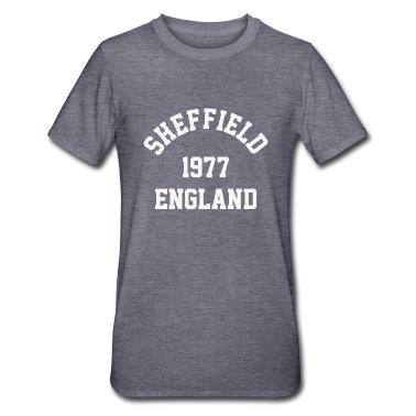 Klassenfahrt T-Shirt - Sheffield 1977 England college