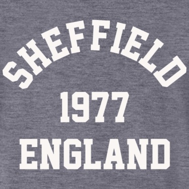 Klassenfahrt T-Shirt - Sheffield 1977 England college