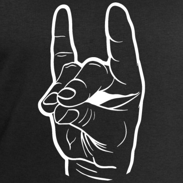 Klassenfahrt Pullover - Geschenk Geste Silhouette Schweigefuchs