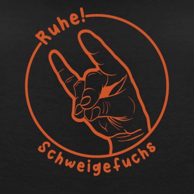 Klassenfahrt Pullover - Ruhe Schweigefuchs Geschenk Schweigefuchs Lehrer