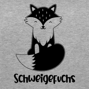 Klassenfahrt Pullover - Fuchs Silhouette Geschenk Schweigefuchs Lehrer