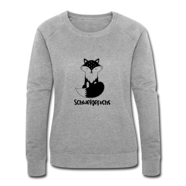 Klassenfahrt Pullover - Fuchs Silhouette Geschenk Schweigefuchs Lehrer