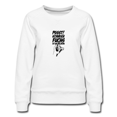 Klassenfahrt Pullover - Pssst schweige fuchs ist an der reihe Geschenk