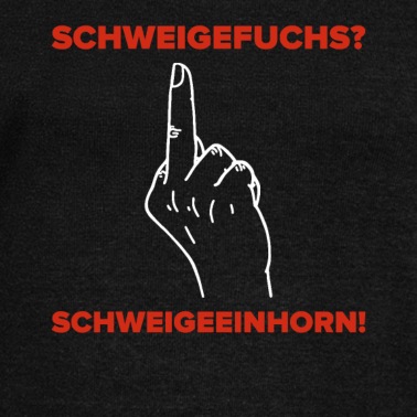 Klassenfahrt Pullover - Schweigefuchs schweigeeinhorn Geschenk Lehrer