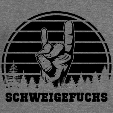 Klassenfahrt Pullover - Silhouette Geschenk Schweigefuchs Lehrer Lehrerin