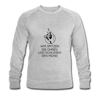 Klassenfahrt Pullover - Wir sitzen die ohren Geschenk Schweigefuchs