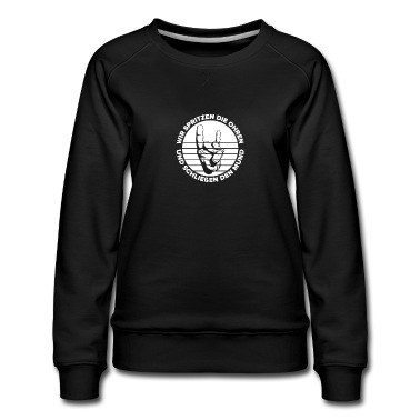 Klassenfahrt Pullover - Wir spritzen die ohren und schließen den mund