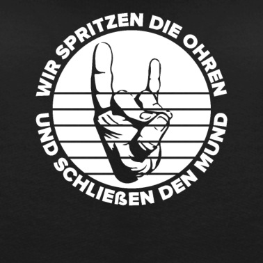 Klassenfahrt Pullover - Wir spritzen die ohren und schließen den mund