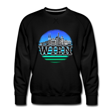 Klassenfahrt Pullover - Wien Skyline Stadt Reise Österreich