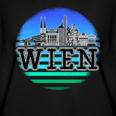 Klassenfahrt Pullover - Wien Skyline Stadt Reise Österreich