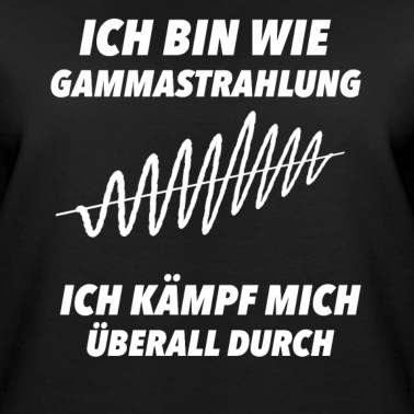 Klassenfahrt Pullover - Physik Gammastrahlung Geschenkidee Spruch lustig