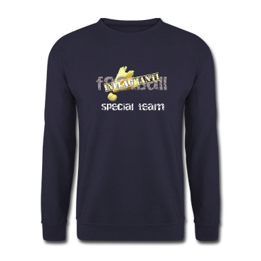 Klassenfahrt Pullover - football inflagranti - special team