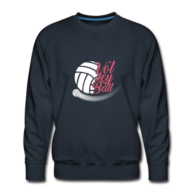 Klassenfahrt Pullover - Volleyball Beachvolleyball Strand Spiel Sportler