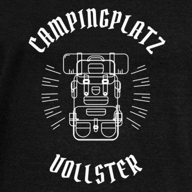 Klassenfahrt Pullover - Urlaubszeit ist Campingzeit