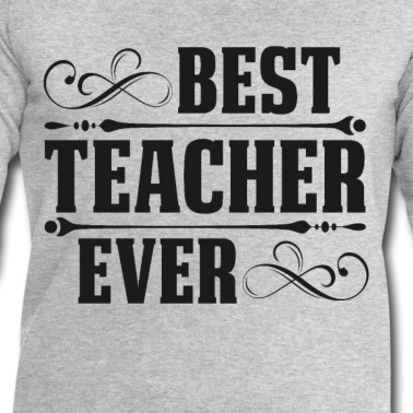 Klassenfahrt Pullover - Bester Lehrer der Welt Abschluss Spruch Geschenk