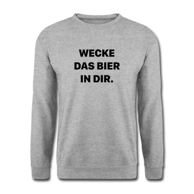 Klassenfahrt Pullover - Wecke das Bier in Dir