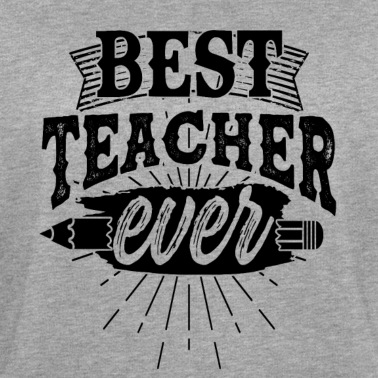 Klassenfahrt Pullover - Bester Lehrer der Welt Abschluss Spruch Geschenk