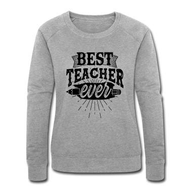 Klassenfahrt Pullover - Bester Lehrer der Welt Abschluss Spruch Geschenk