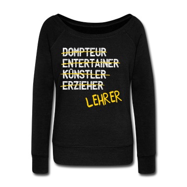 Klassenfahrt Pullover - Domteur Entertainer Lehrer - Klassenlehrer Lehrer