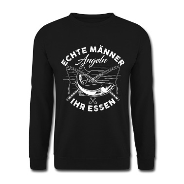Angeln Pullover - Angler Angeln Angel Fische Fisch Fischer Männer