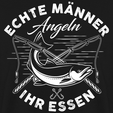 Angeln Pullover - Angler Angeln Angel Fische Fisch Fischer Männer
