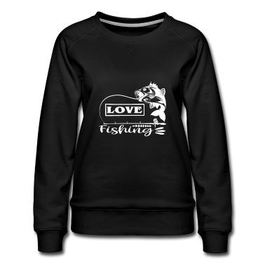 Angeln Pullover - Love fishing