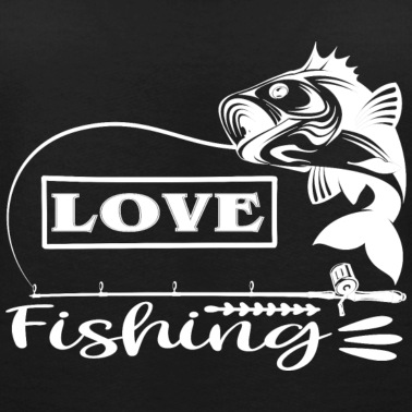 Angeln Pullover - Love fishing
