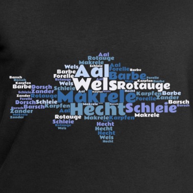 Angeln Pullover - Limitiert Angeln Fischarten