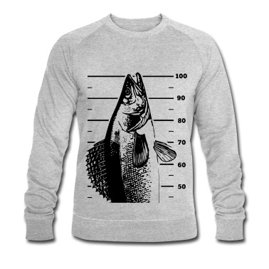 Angeln Pullover - LetzterWurf Meter Zander Anglershirt