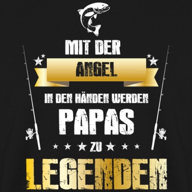 Angeln Pullover - Angeln! Fischen! lustig! Papa!