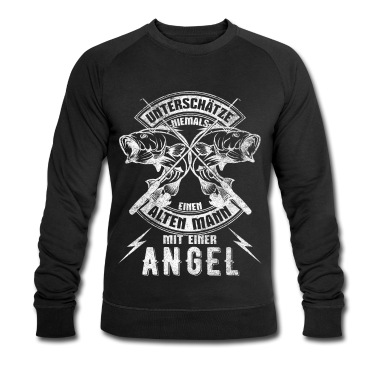 Angeln Pullover - Angeln Angler Fischen Fischer Geschenk