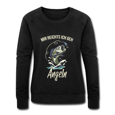 Angeln Pullover - Mir reichts ich geh Angeln Fischen Angler T-Shirt