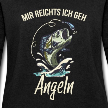 Angeln Pullover - Mir reichts ich geh Angeln Fischen Angler T-Shirt