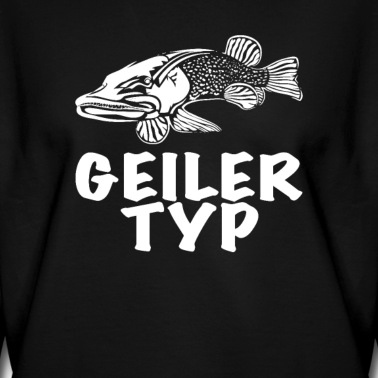 Angeln Pullover - Hecht geiler typ Fosch angeln Geschenk Spruch