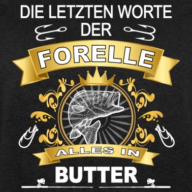 Angeln Pullover - Angeln Fisch Forelle Butter Geschenk Überraschung