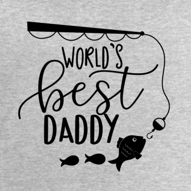 Angeln Pullover - Worlds best daddy VATERTAG BESTER PAPA ANGELN