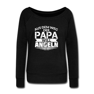 Angeln Pullover - AUS DEM WEG DER PAPA WILL ANGELN