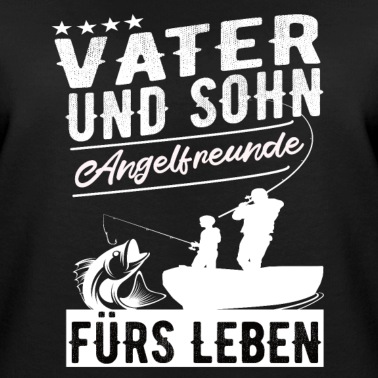 Angeln Pullover - Vater und Sohn Angeln