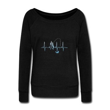Angeln Pullover - Angeln Herzschlag