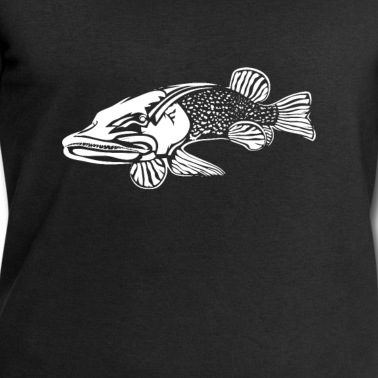 Angeln Pullover - Angeln Hecht Fisch Raubfisch Geschenk