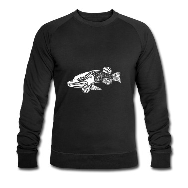 Angeln Pullover - Angeln Hecht Fisch Raubfisch Geschenk