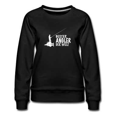 Angeln Pullover - Angeln Bester Angler Spruch Geschenk