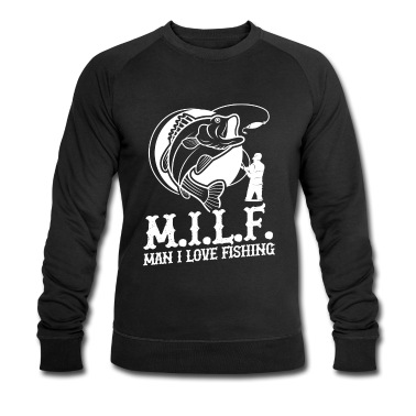 Angeln Pullover - Milf - Angeln Angler Fischen