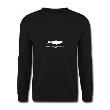 Angeln Pullover - Pike - Keep calm and love pike